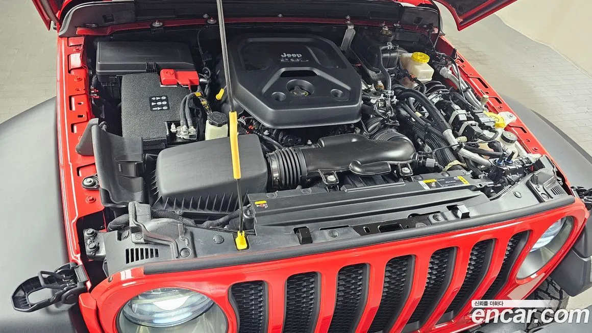 Jeep Wrangler 2023 из KR, фото 9