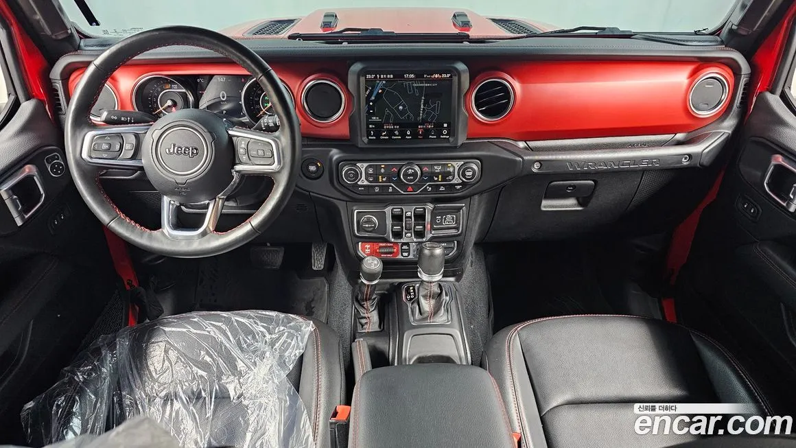 Jeep Wrangler 2023 из KR, фото 7