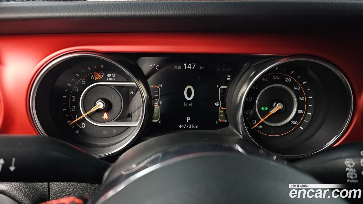 Jeep Wrangler 2023 из KR, фото 5