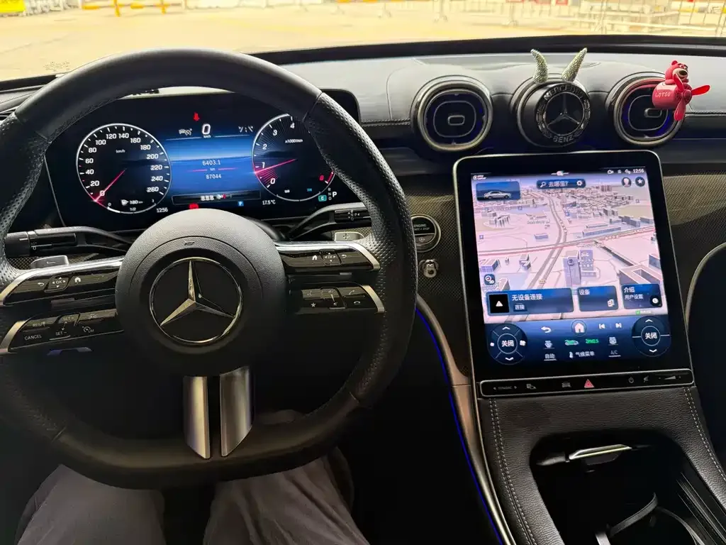 Mercedes-Benz C-Class 2023 из CN, фото 4