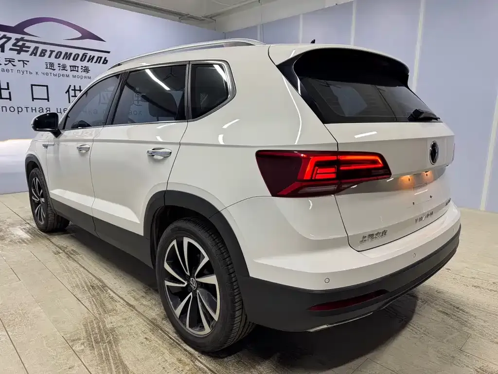 Volkswagen Tharu 2023 из CN, фото 5
