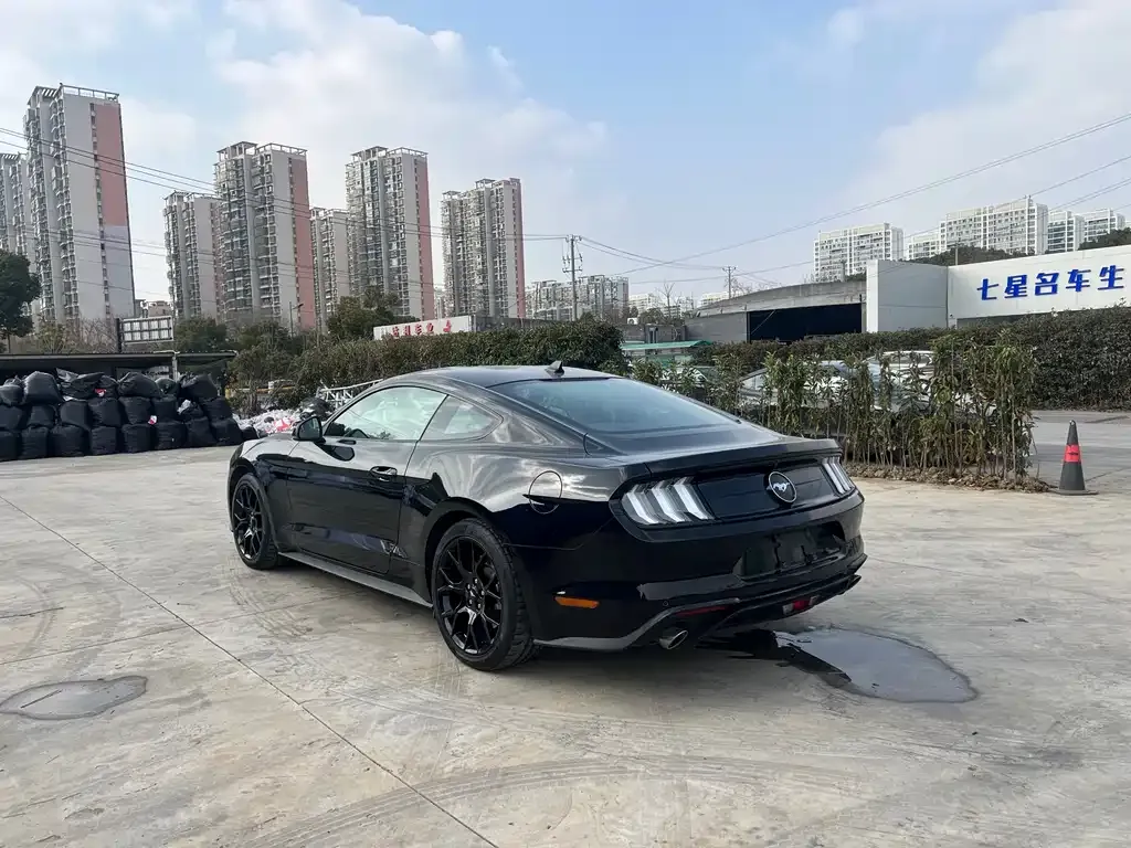 Ford Mustang — фото 10
