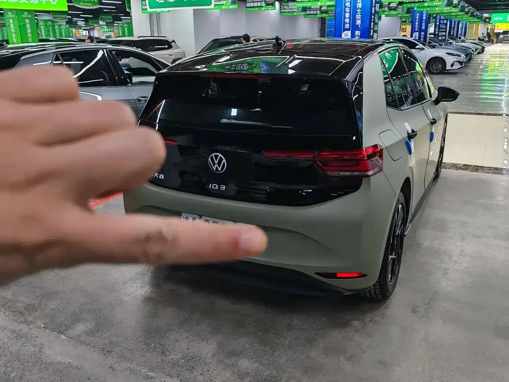 Volkswagen ID.3 2024 из CN, фото 2