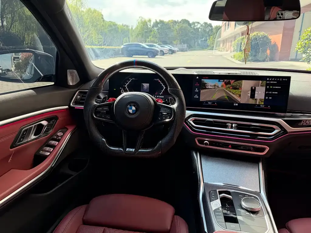 BMW 3 Series 2023 из CN, фото 3