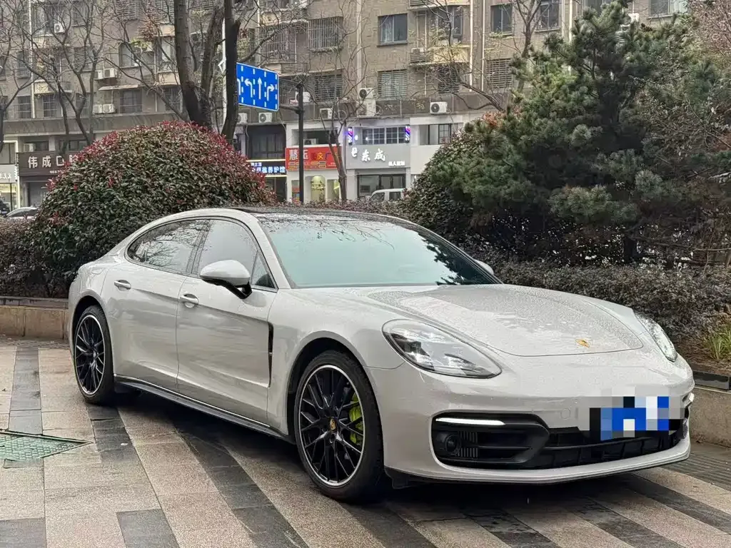 Porsche Panamera 2021 из CN, фото 1