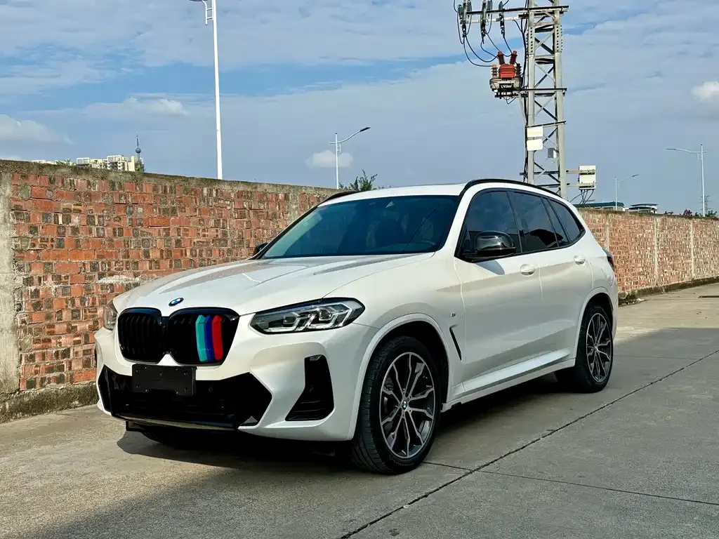 BMW X3 2022 из CN, фото 1