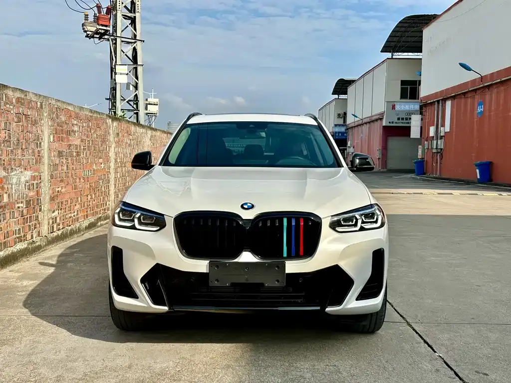 BMW X3 2022 из CN, фото 8