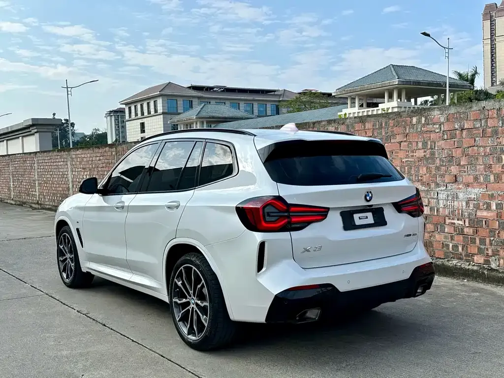 BMW X3 2022 из CN, фото 7