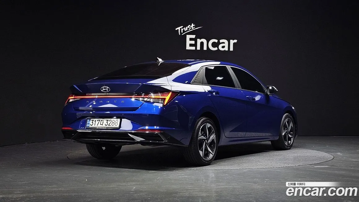 Hyundai AVANTE 2021 из KR, фото 3