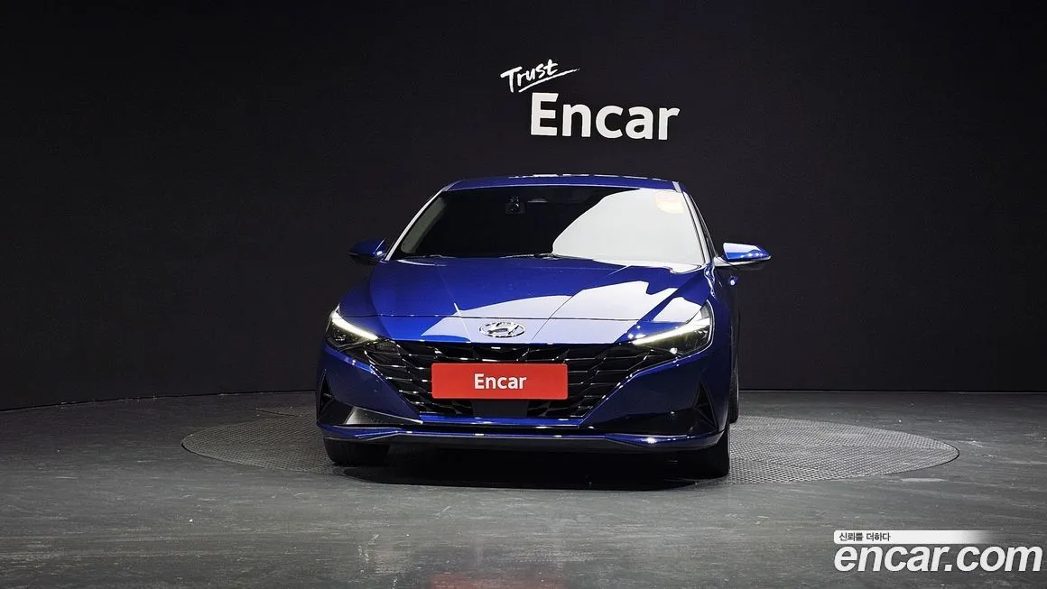 Hyundai AVANTE 2021 из KR, фото 4