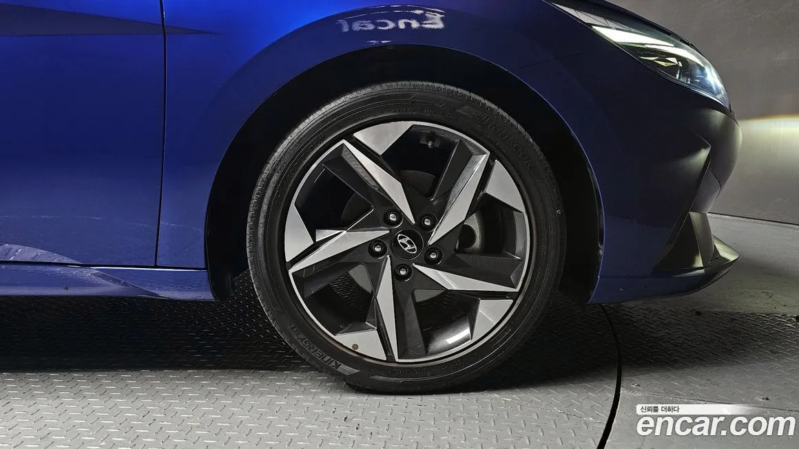 Hyundai AVANTE 2021 из KR, фото 6