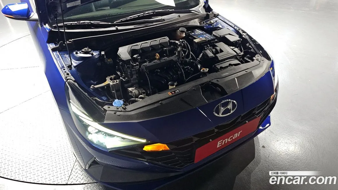 Hyundai AVANTE 2021 из KR, фото 8