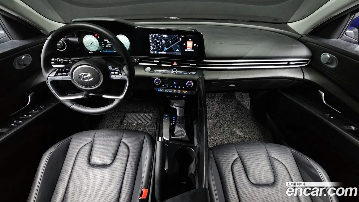 Hyundai AVANTE 2021 из KR, фото 10
