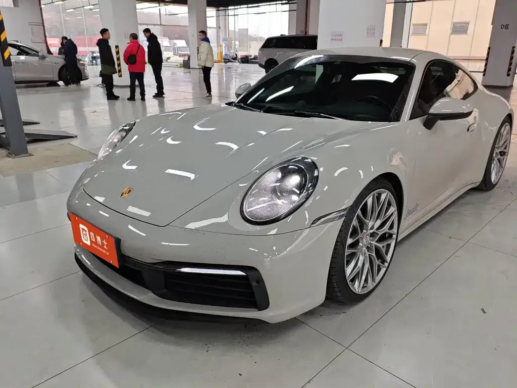 Porsche 911 2021 из CN, фото 1