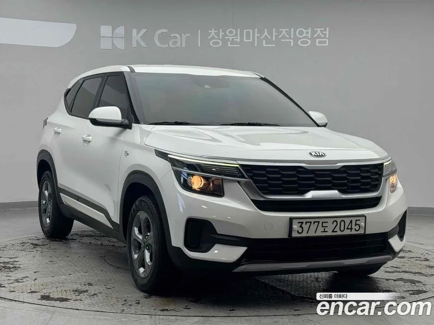Kia Seltos 2021 из KR, фото 1