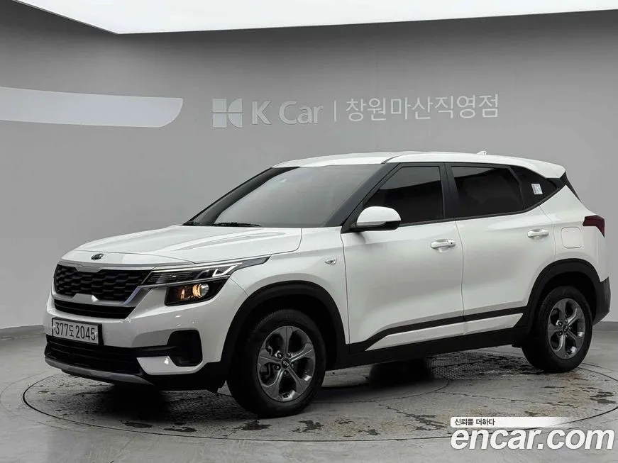 Kia Seltos 2021 из KR, фото 2