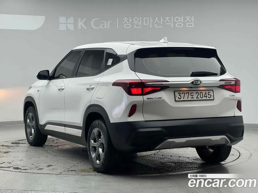 Kia Seltos 2021 из KR, фото 7