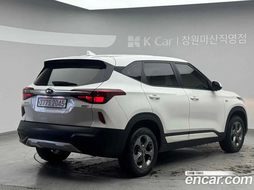 Kia Seltos 2021 из KR, фото 8