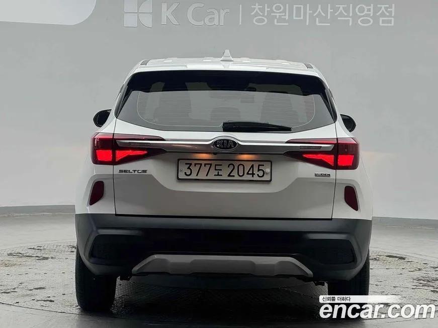 Kia Seltos 2021 из KR, фото 10