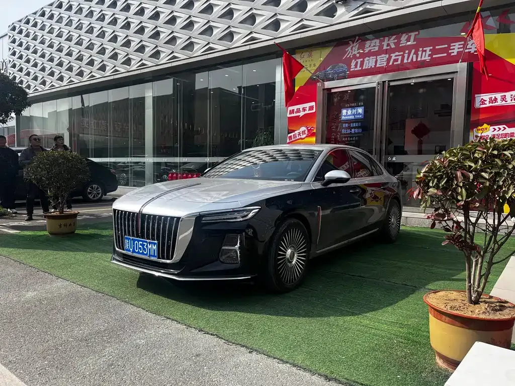 Hongqi H5 2024 из CN, фото 1