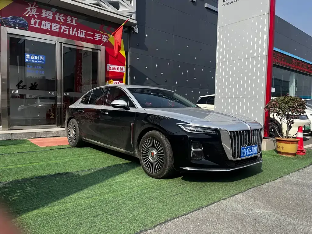 Hongqi H5 2024 из CN, фото 4