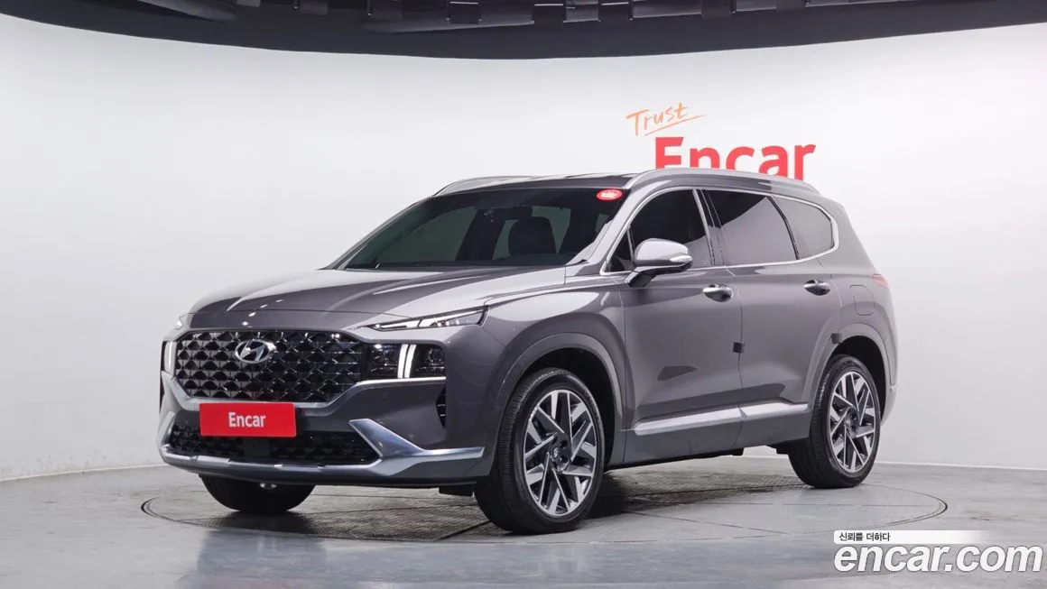 Hyundai Santafe 2021 из KR, фото 1