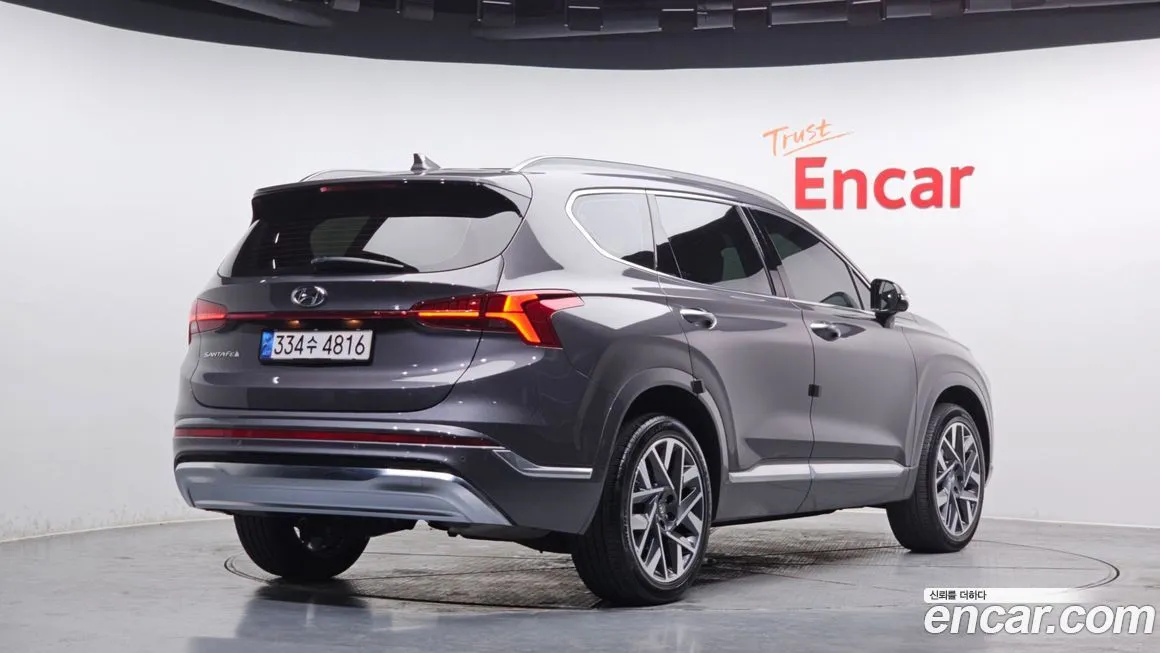Hyundai Santafe 2021 из KR, фото 10