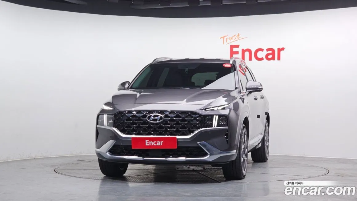 Hyundai Santafe 2021 из KR, фото 2