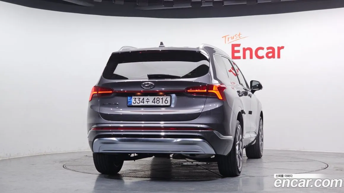 Hyundai Santafe 2021 из KR, фото 3
