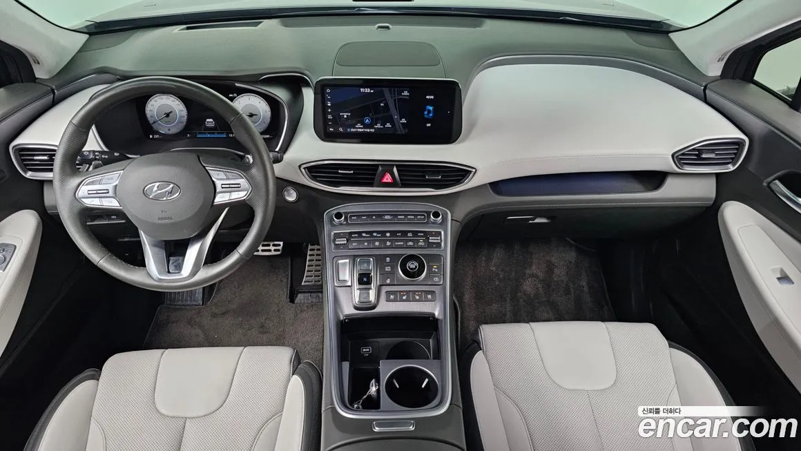 Hyundai Santafe 2021 из KR, фото 4