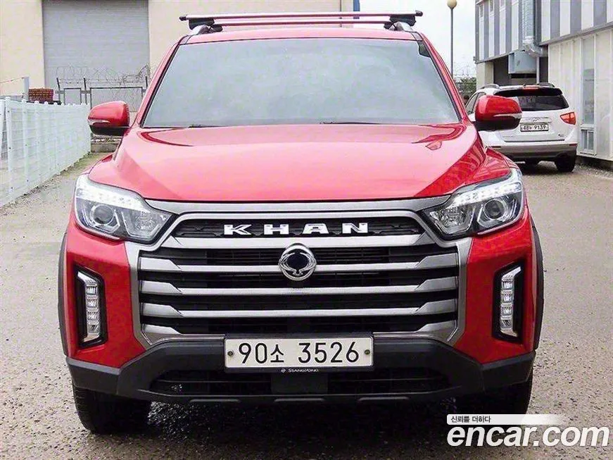 KG Mobility (Ssangyong) Rexton 2021 из KR, фото 1