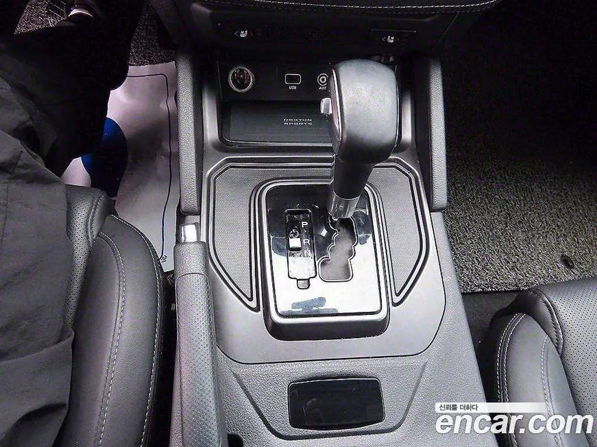 KG Mobility (Ssangyong) Rexton 2021 из KR, фото 6