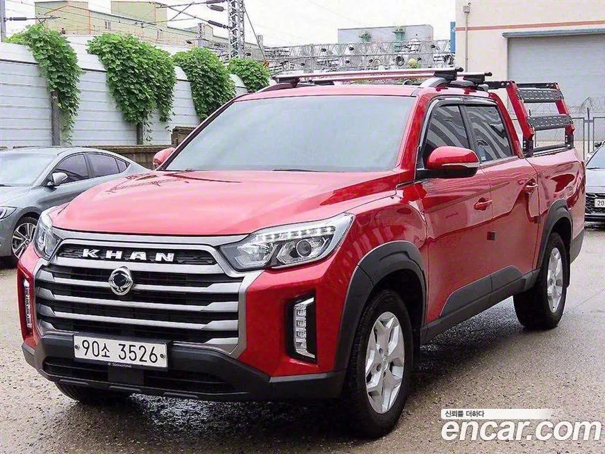 KG Mobility (Ssangyong) Rexton 2021 из KR, фото 2