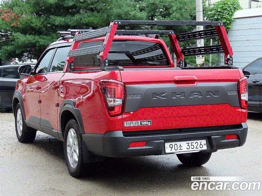 KG Mobility (Ssangyong) Rexton 2021 из KR, фото 8