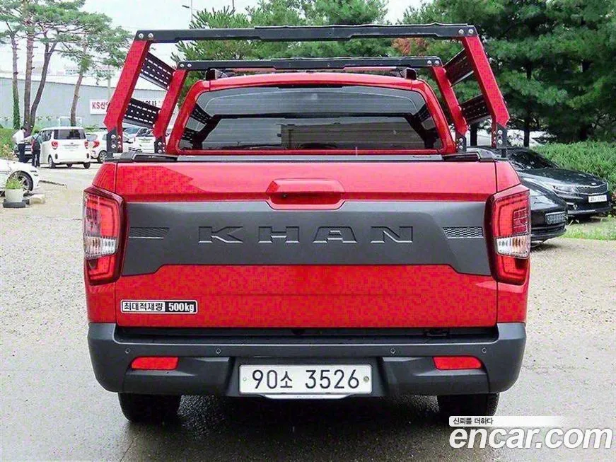 KG Mobility (Ssangyong) Rexton 2021 из KR, фото 5