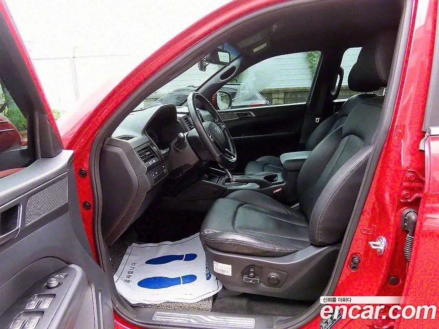 KG Mobility (Ssangyong) Rexton 2021 из KR, фото 3