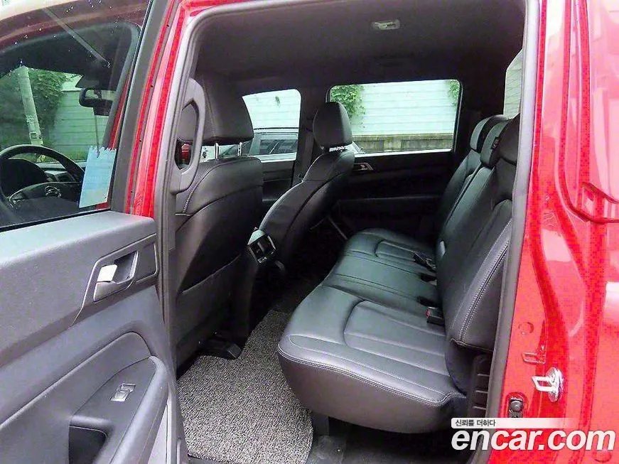KG Mobility (Ssangyong) Rexton 2021 из KR, фото 4