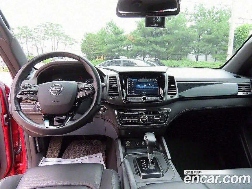 KG Mobility (Ssangyong) Rexton 2021 из KR, фото 7