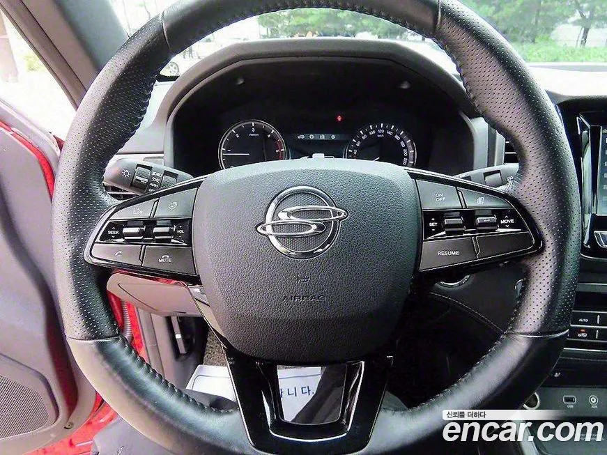KG Mobility (Ssangyong) Rexton 2021 из KR, фото 9