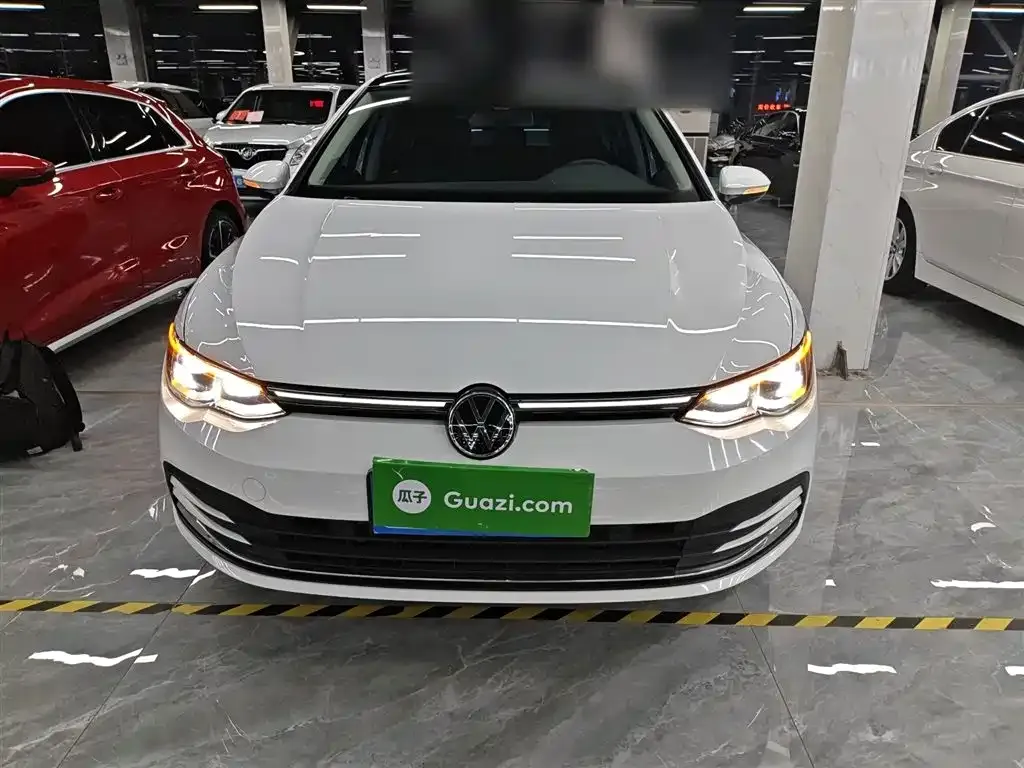 Volkswagen Golf 2022 из CN, фото 4