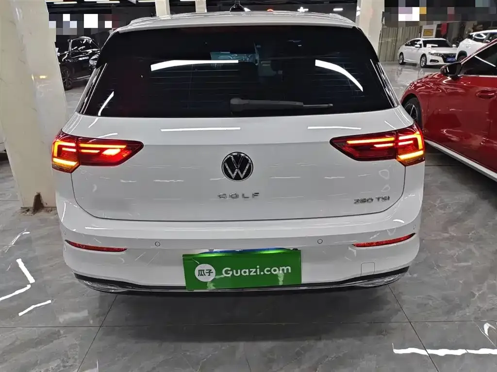 Volkswagen Golf 2022 из CN, фото 5