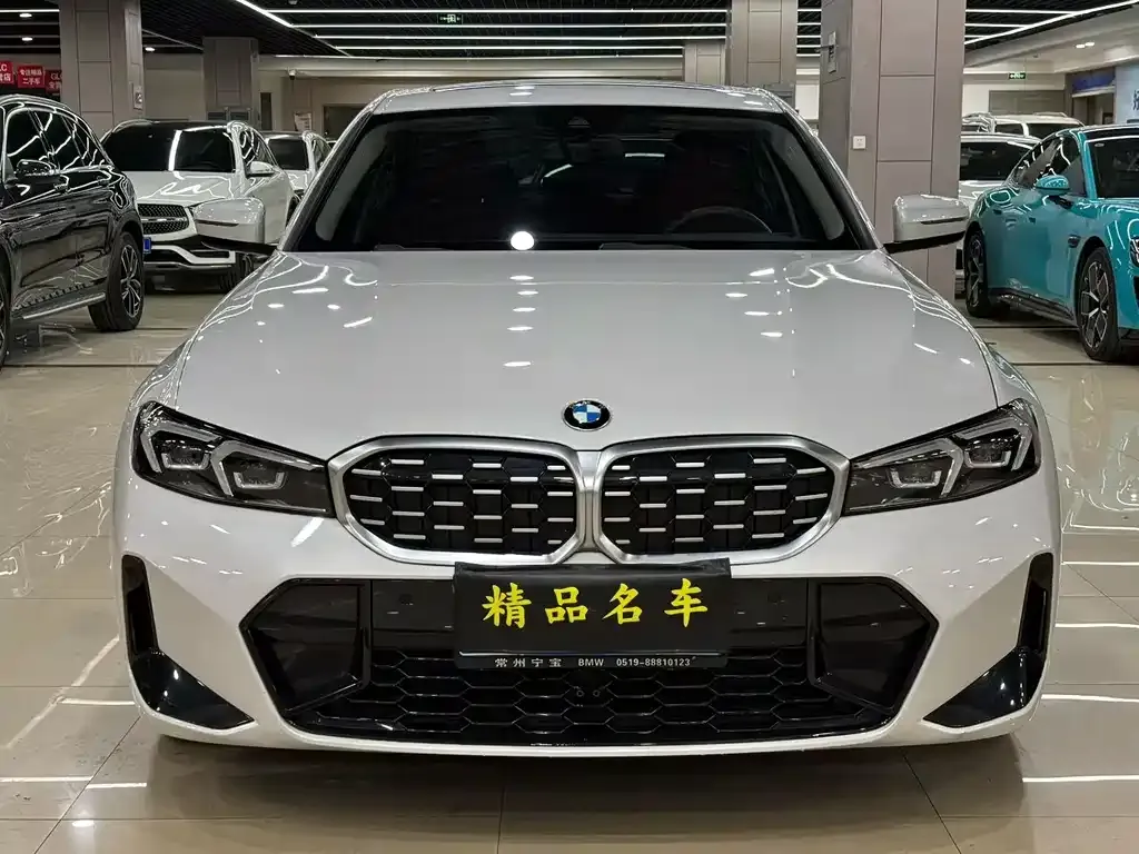 BMW 3 Series 2023 из CN, фото 6