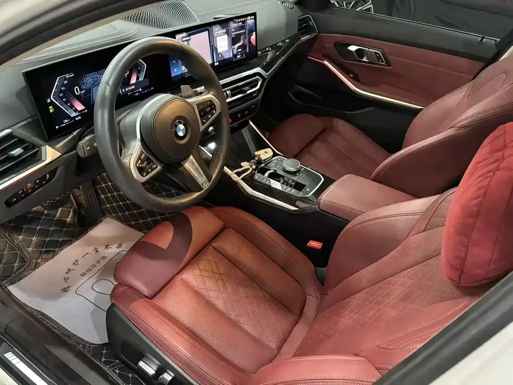 BMW 3 Series 2023 из CN, фото 8