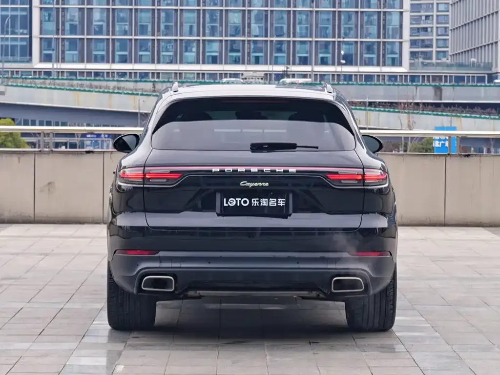 Porsche Cayenne Hybrid 2023 из CN, фото 9