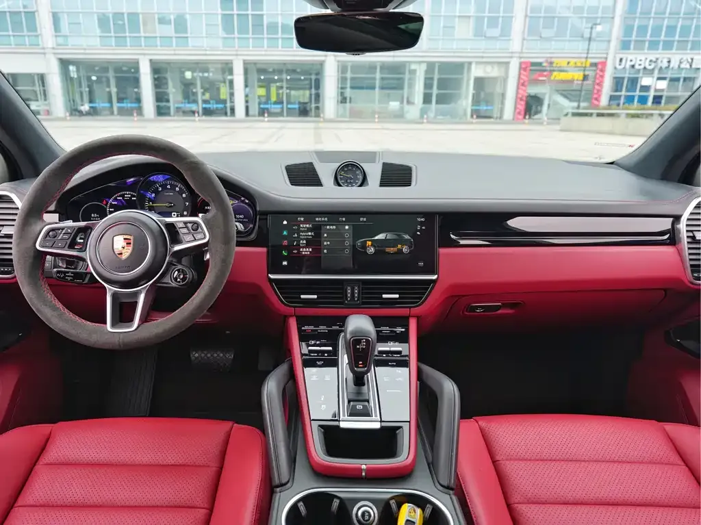 Porsche Cayenne Hybrid 2023 из CN, фото 3