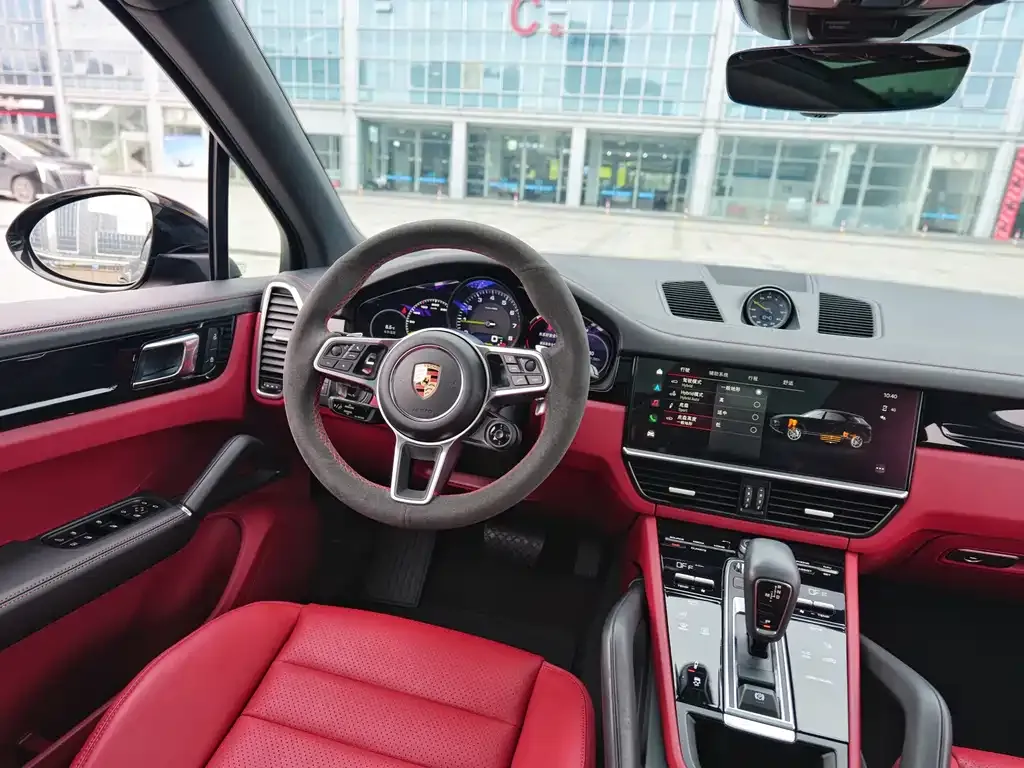 Porsche Cayenne Hybrid 2023 из CN, фото 4