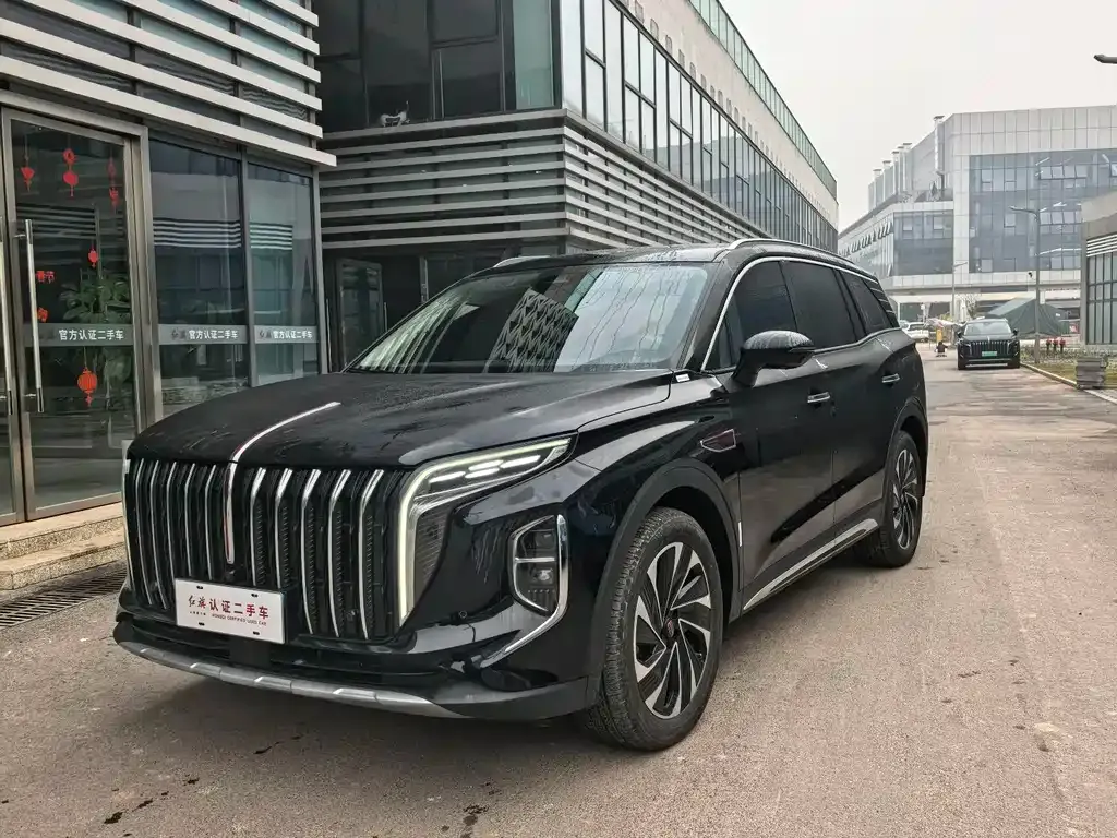 Hongqi HS7 PHEV — фото 1