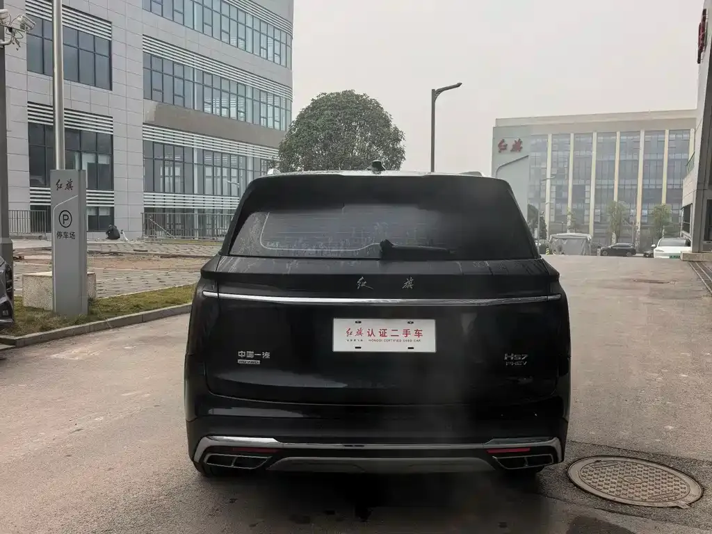 Hongqi HS7 PHEV — фото 9