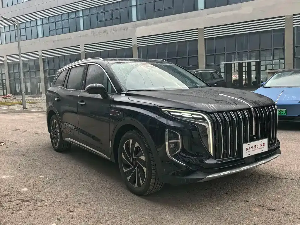 Hongqi HS7 PHEV — фото 6