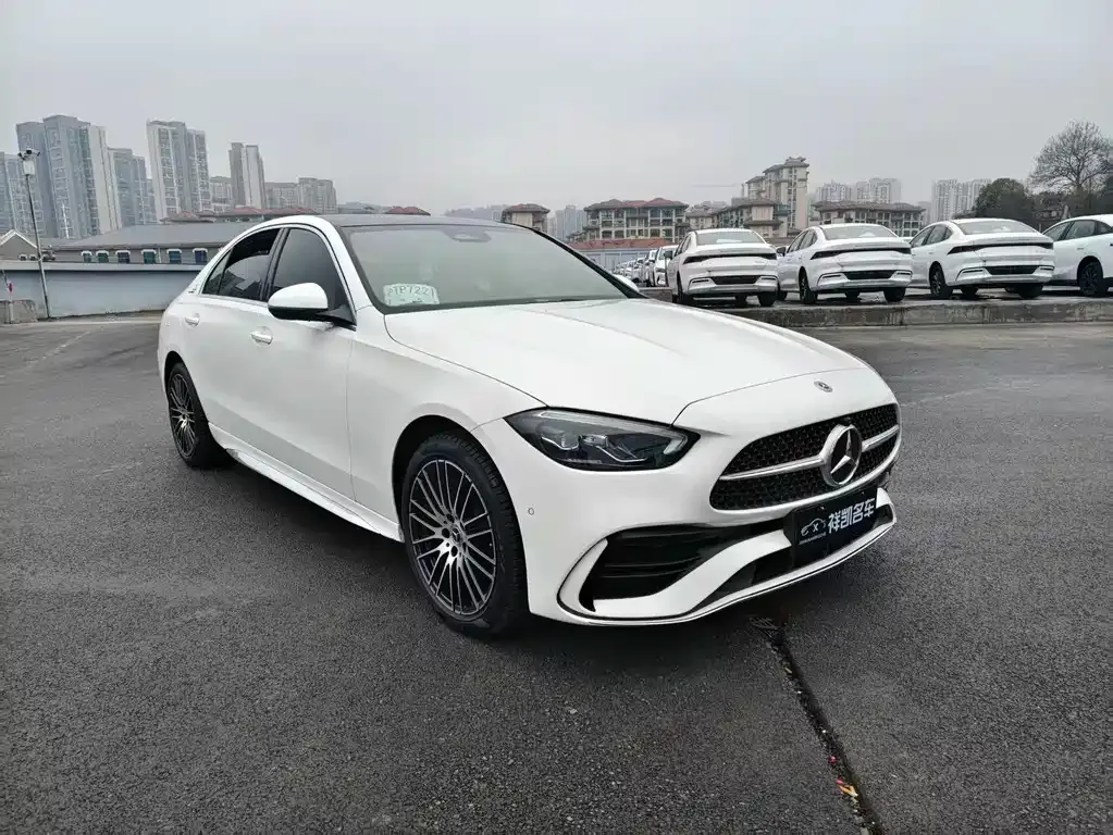 Mercedes-Benz C-Class 2024 из CN, фото 7